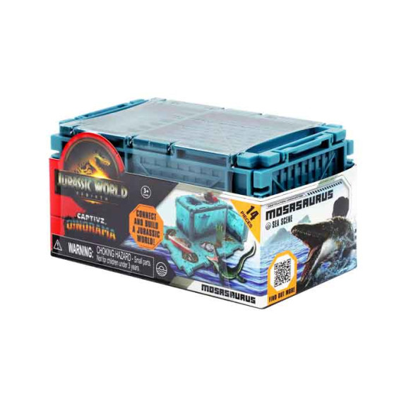 Jurassic World Rebirth Captivz Slime Egg (PDQ)